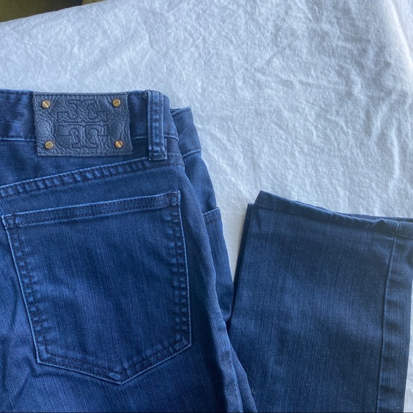 Tory Burch Legging Jeans Size 27 - Picture 4 of 9
